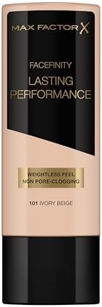كريم أساس ماكس فاكتور لاستينغ بيرفورمانس (Max Factor Lasting Performance) السائل - اللوان: 101