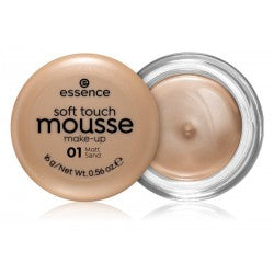 كريم أساس Essence Soft Touch Mousse هو منتج مكياج يتميز بقوام خفيف ورقيق - اللون: 01