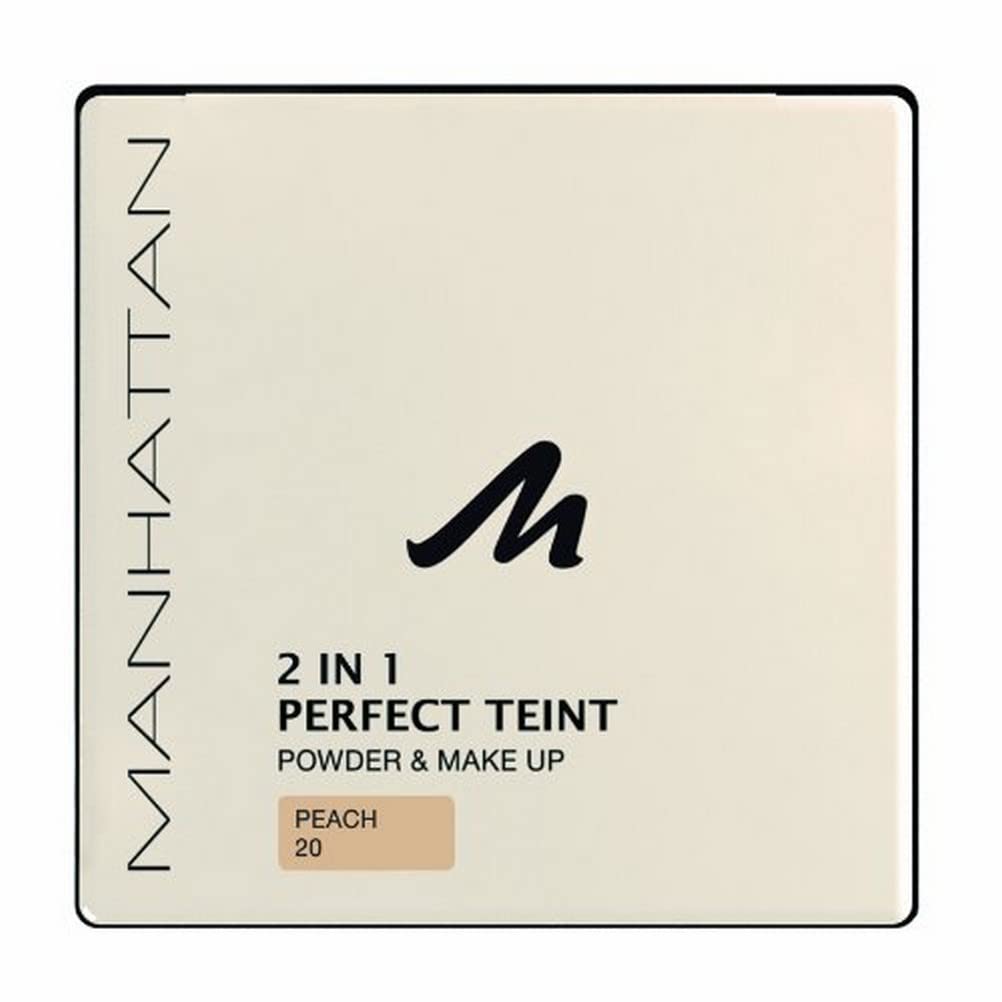 بودرة ومكياج مانهاتن بيرفكت تينت (Manhattan Perfect Teint Powder & Make Up - اللوان: 15