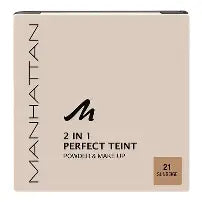 بودرة ومكياج مانهاتن بيرفكت تينت (Manhattan Perfect Teint Powder & Make Up - اللوان: 21