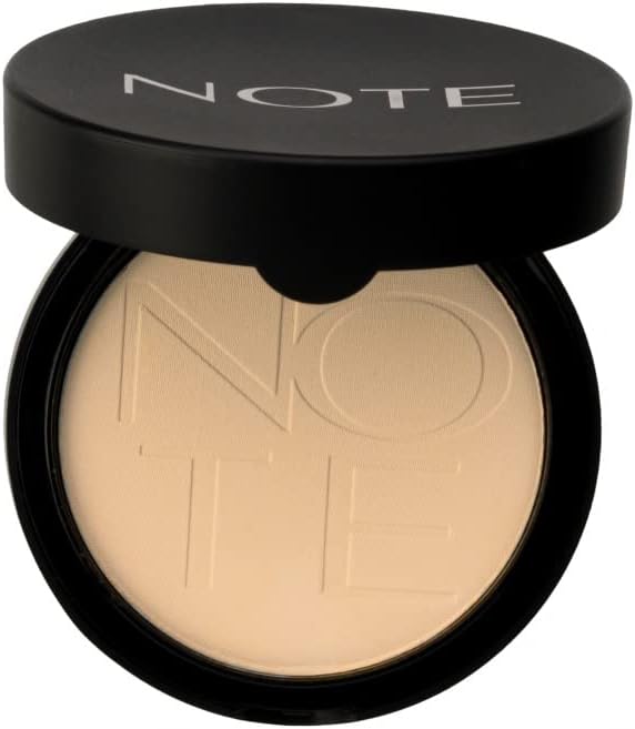 بودرة مضغوطة لومينوس سيلك (Luminous Silk Compact Powder) من ماركة نوت كوزمتيك (Note Cosmetique) - اللوان: 03
