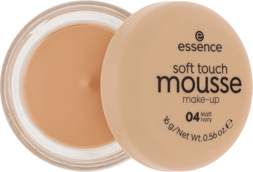 كريم أساس Essence Soft Touch Mousse هو منتج مكياج يتميز بقوام خفيف ورقيق - اللون: 04