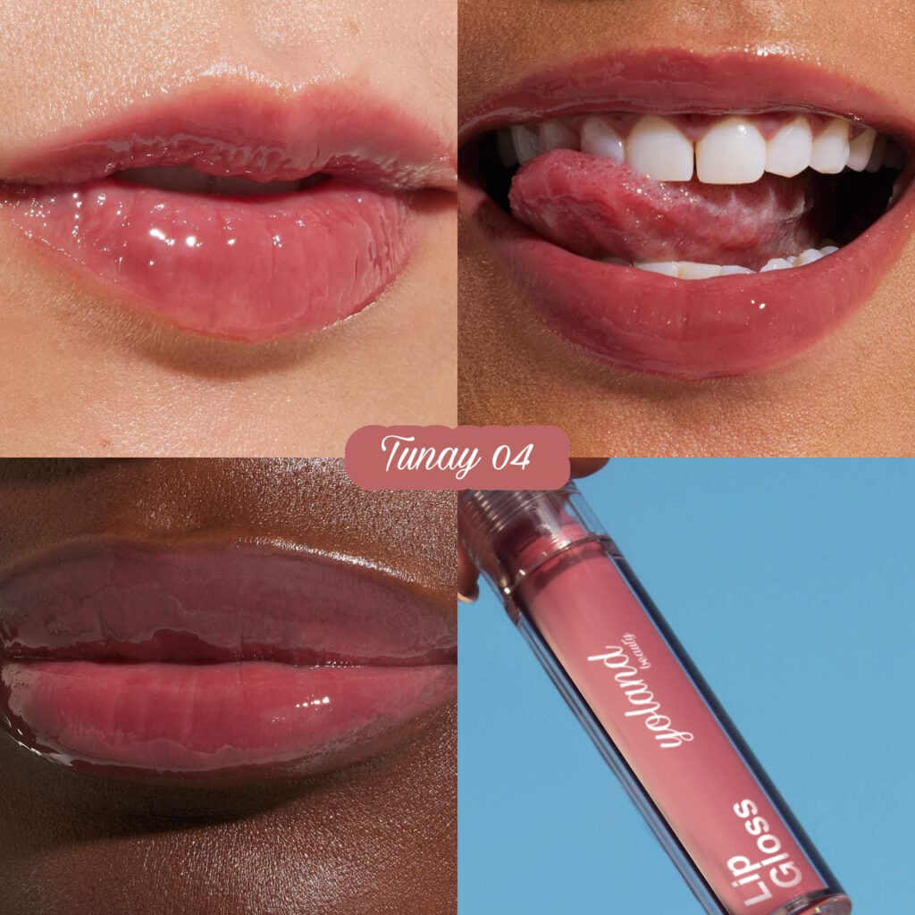 ملمع شفاه يولاند بيوتي (Yoland Beauty)  توناي (Tunai)، قلوس شفايف - اللوان: 04