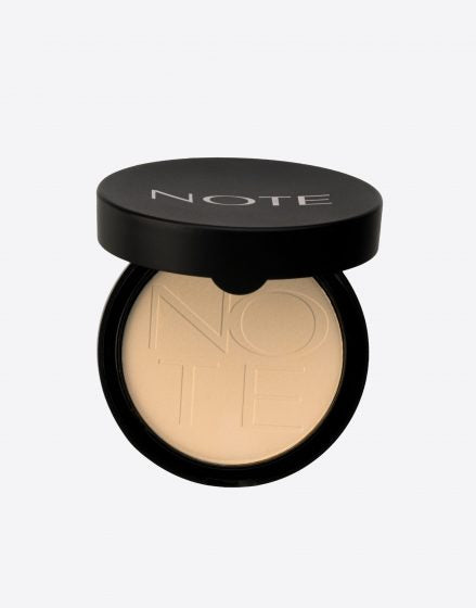 بودرة مضغوطة لومينوس سيلك (Luminous Silk Compact Powder) من ماركة نوت كوزمتيك (Note Cosmetique) - اللوان: 04