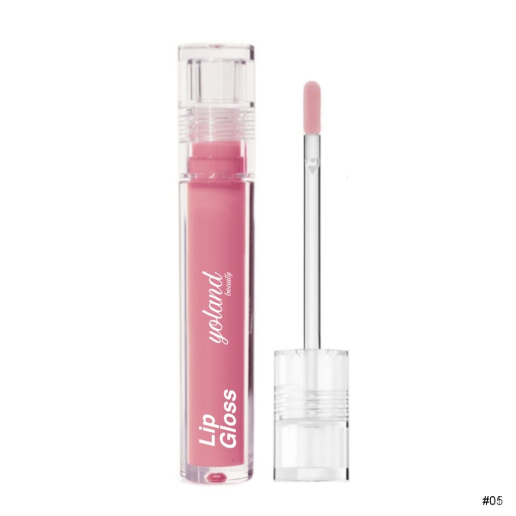 ملمع شفاه يولاند بيوتي (Yoland Beauty)  توناي (Tunai)، قلوس شفايف - اللوان: 05