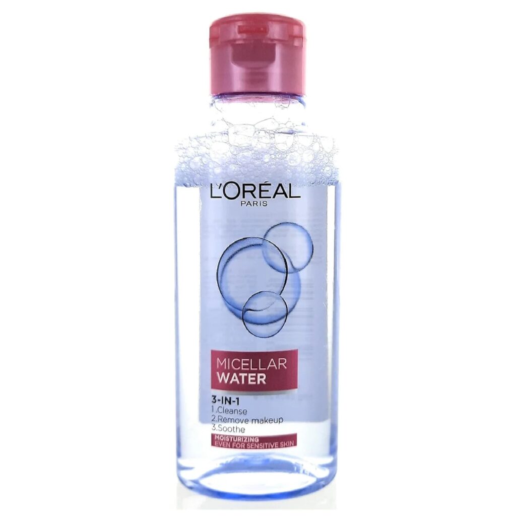 ماء ميسيلار مرطب 3 في 1 من لوريال باريس (L'Oréal Paris Moisturizing Micellar Water 3-in-1)، - الاحجام: 200m