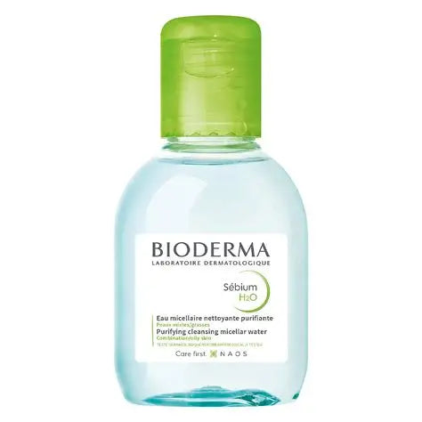 محلول سيبيوم H2O الميسيلار من بيوديرما (Bioderma Sébium H2O)،  - الأحجام: 100m