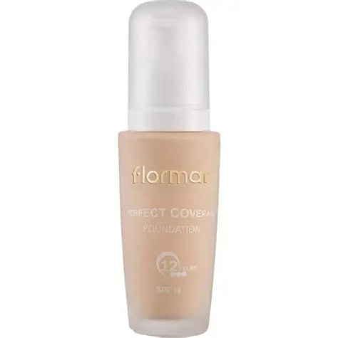 كريم أساس فلورمار بيرفكت كوفريدج (Flormar Perfect Coverage Foundation) - اللوان: 105