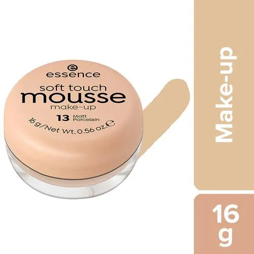 كريم أساس Essence Soft Touch Mousse هو منتج مكياج يتميز بقوام خفيف ورقيق - اللون: 13