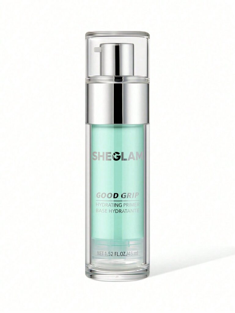 SHEGLAM Good Grip Hydrating Primer - Blueberry + AHA - 45ml | شيكلام برايمر مرطب - الحجم: الاخضر