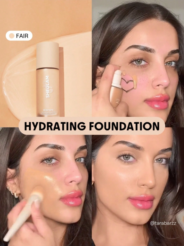 SHEGLAM كريم أساس مرطب بتغطية غير مرئية - اللوان: Fair