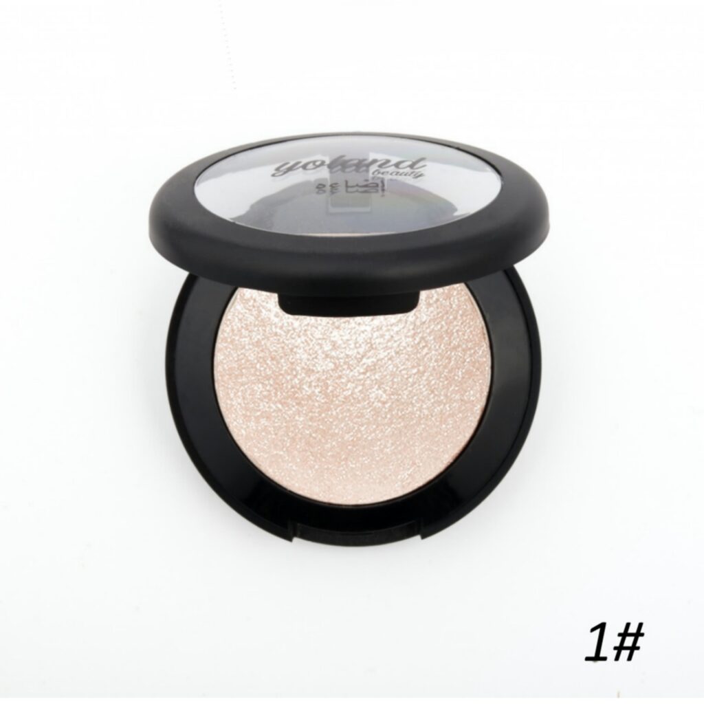 يولاند بيوتي (Yoland Beauty).  هايلايتر أحادي (إضاءة) - اللوان: 01