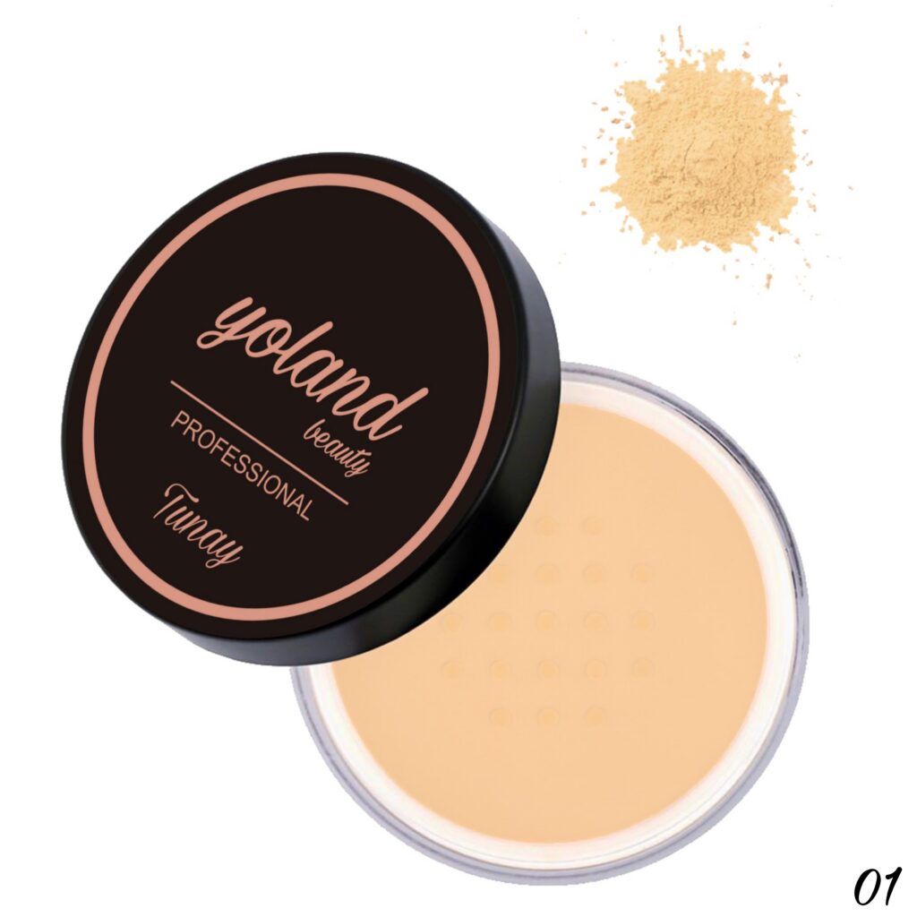 بودرة يولاند بيوتي السائبة (Yoland Beauty Loose Powder) - اللوان: 01