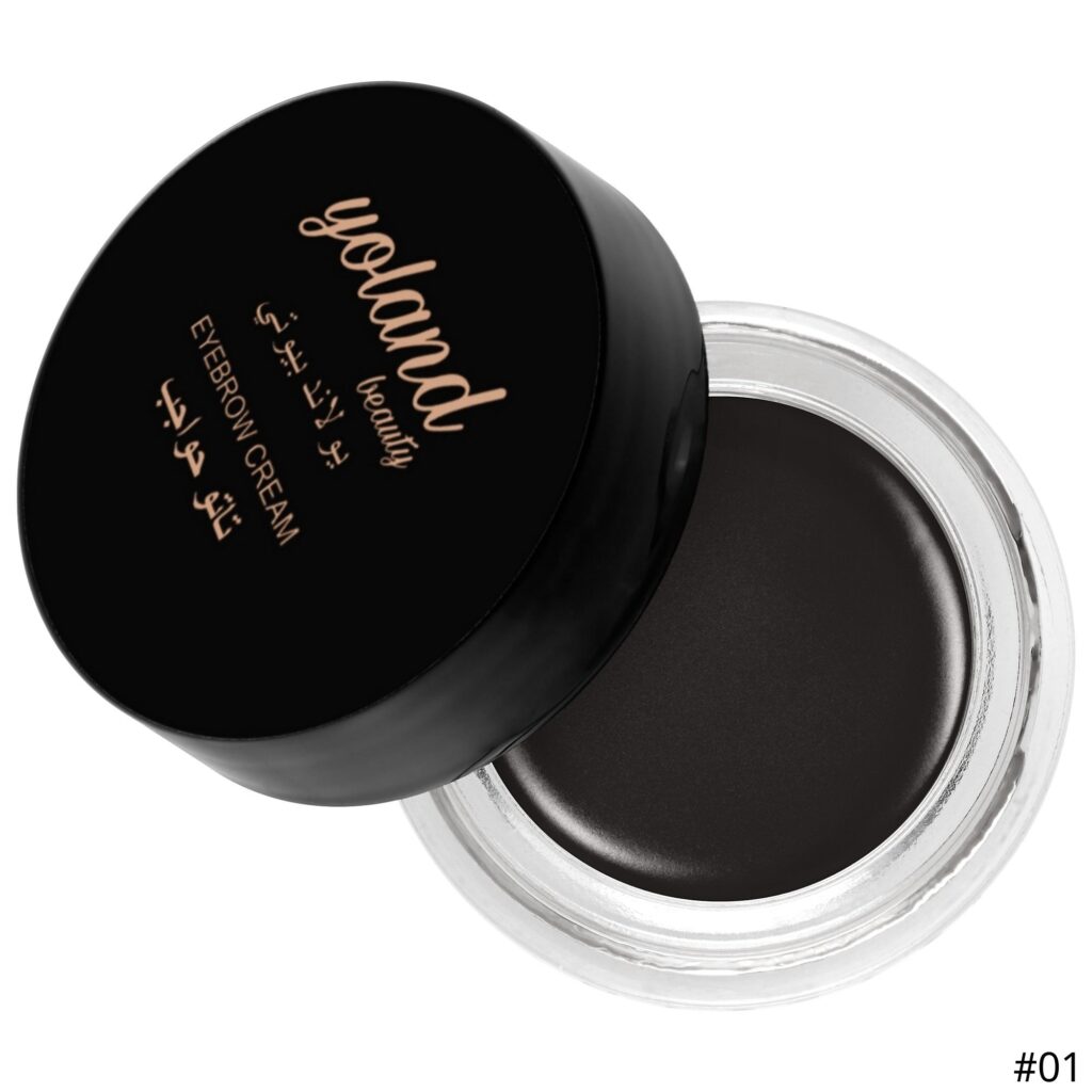 تاتو حواجب من ماركة يولاند بيوتي (Yoland Beauty)،&nbsp - اللوان: 01