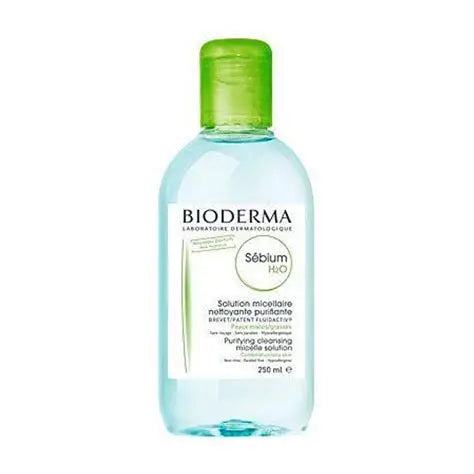محلول سيبيوم H2O الميسيلار من بيوديرما (Bioderma Sébium H2O)،  - الأحجام: 250m