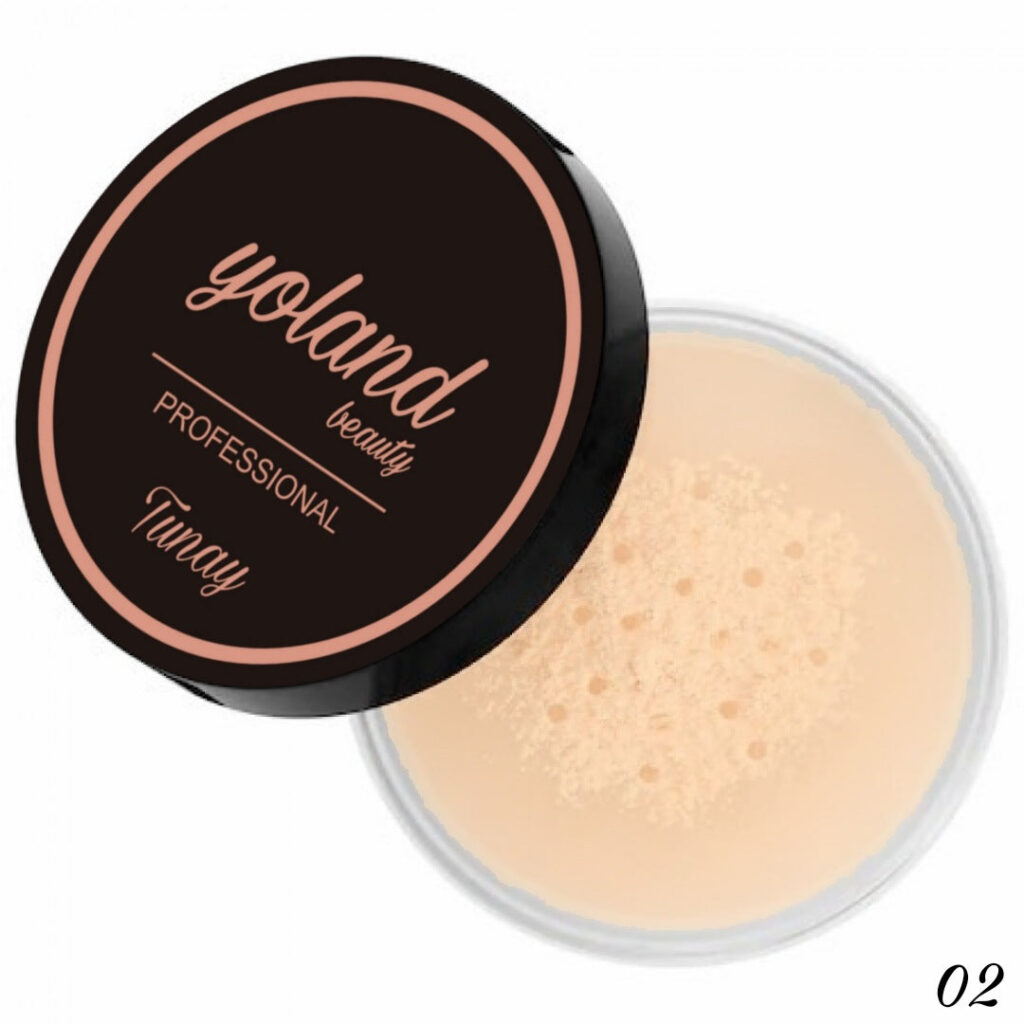 بودرة يولاند بيوتي السائبة (Yoland Beauty Loose Powder) - اللوان: 02