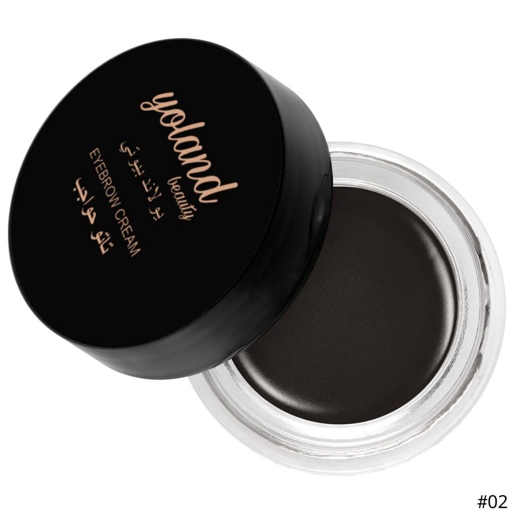 تاتو حواجب من ماركة يولاند بيوتي (Yoland Beauty)،&nbsp - اللوان: 02