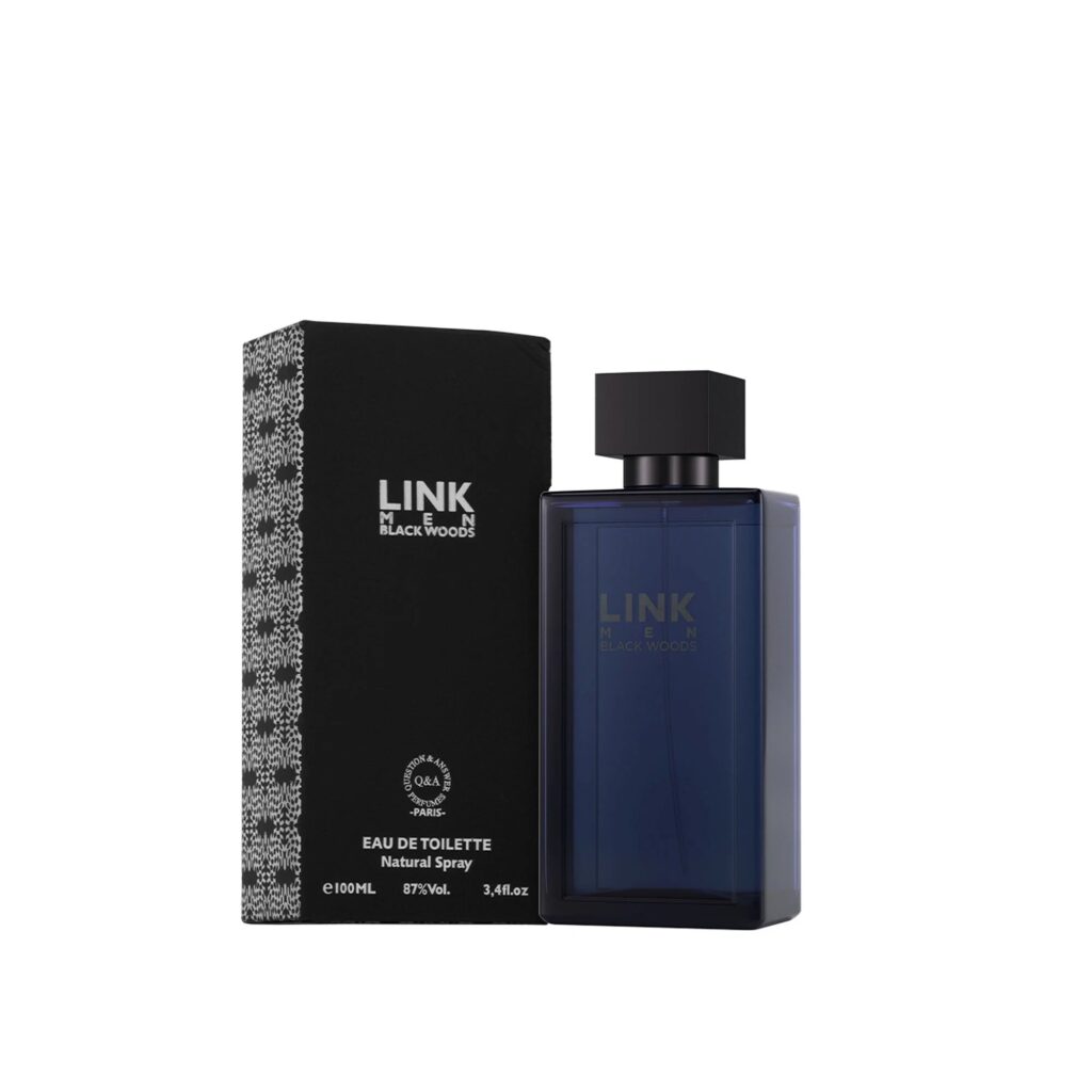 عطر لينك أسود الرجالي من درعه - الحجم: 100مل