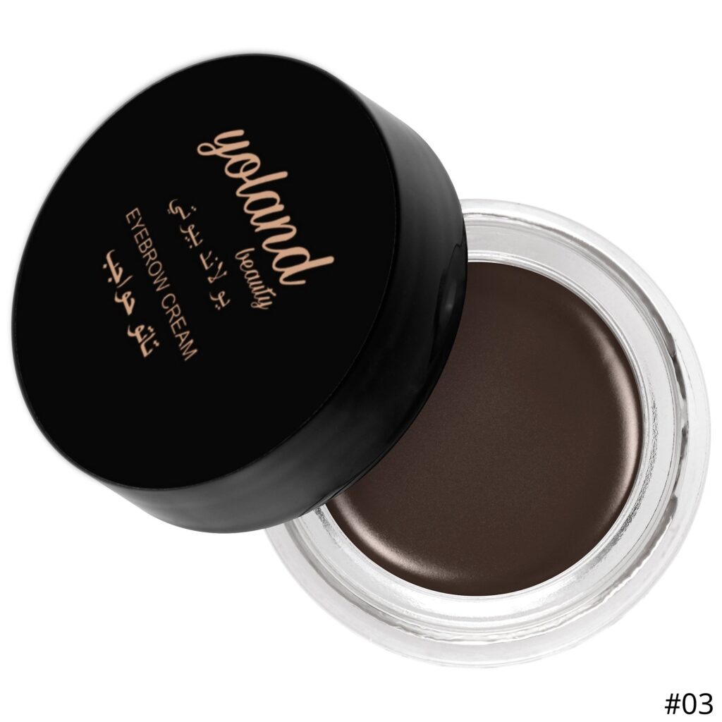 تاتو حواجب من ماركة يولاند بيوتي (Yoland Beauty)،&nbsp - اللوان: 03