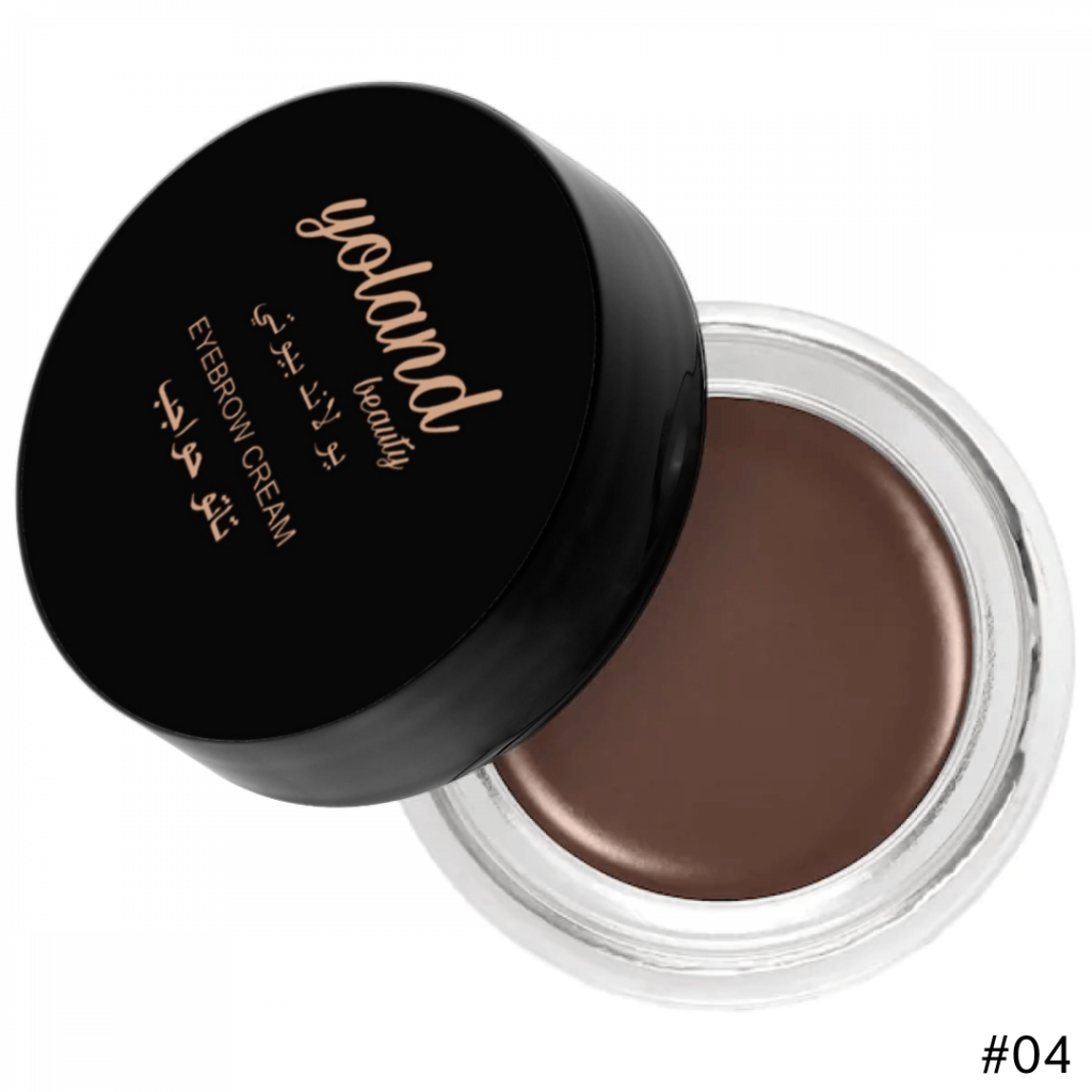 تاتو حواجب من ماركة يولاند بيوتي (Yoland Beauty)،&nbsp - اللوان: 04