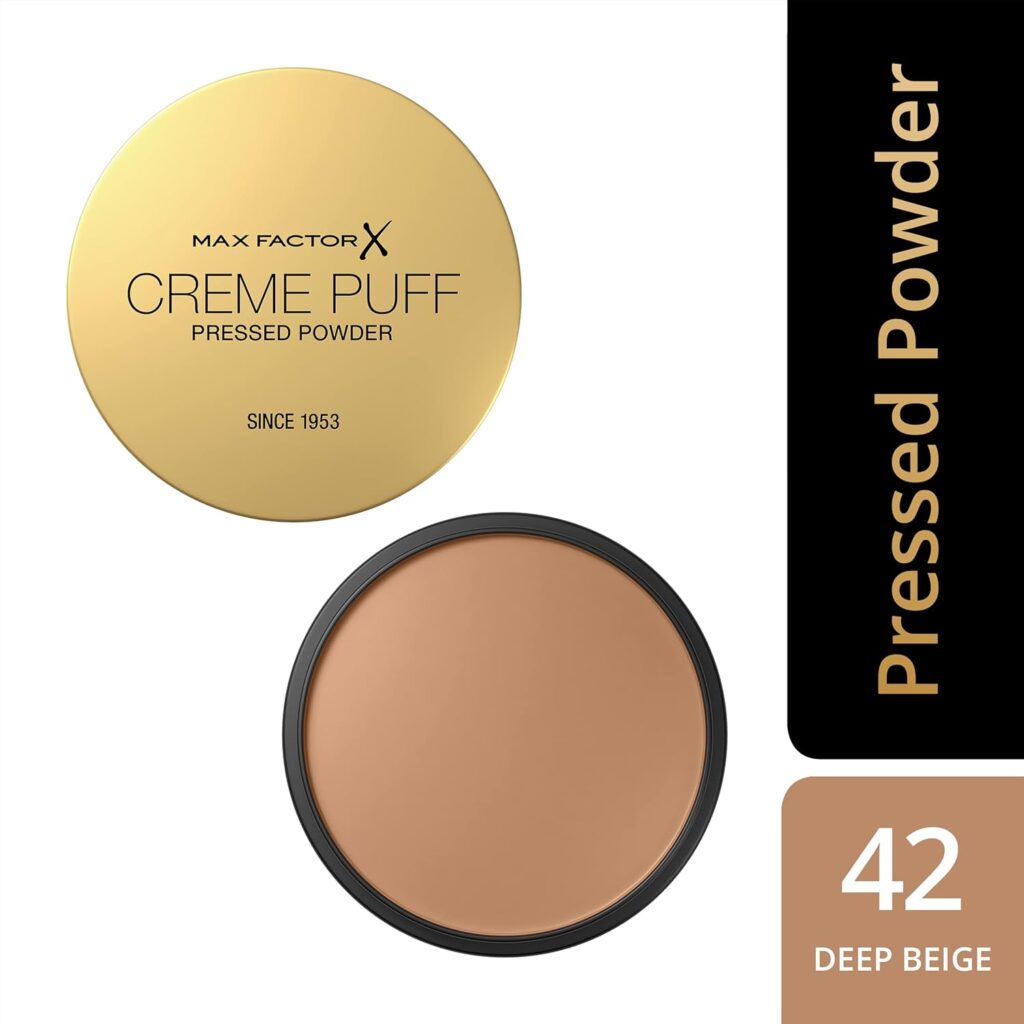بودرة Max Factor كريم بف معكوسة،14 جرام - اللوان: 42