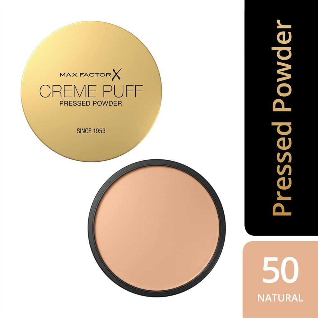 بودرة Max Factor كريم بف معكوسة،14 جرام - اللوان: 50