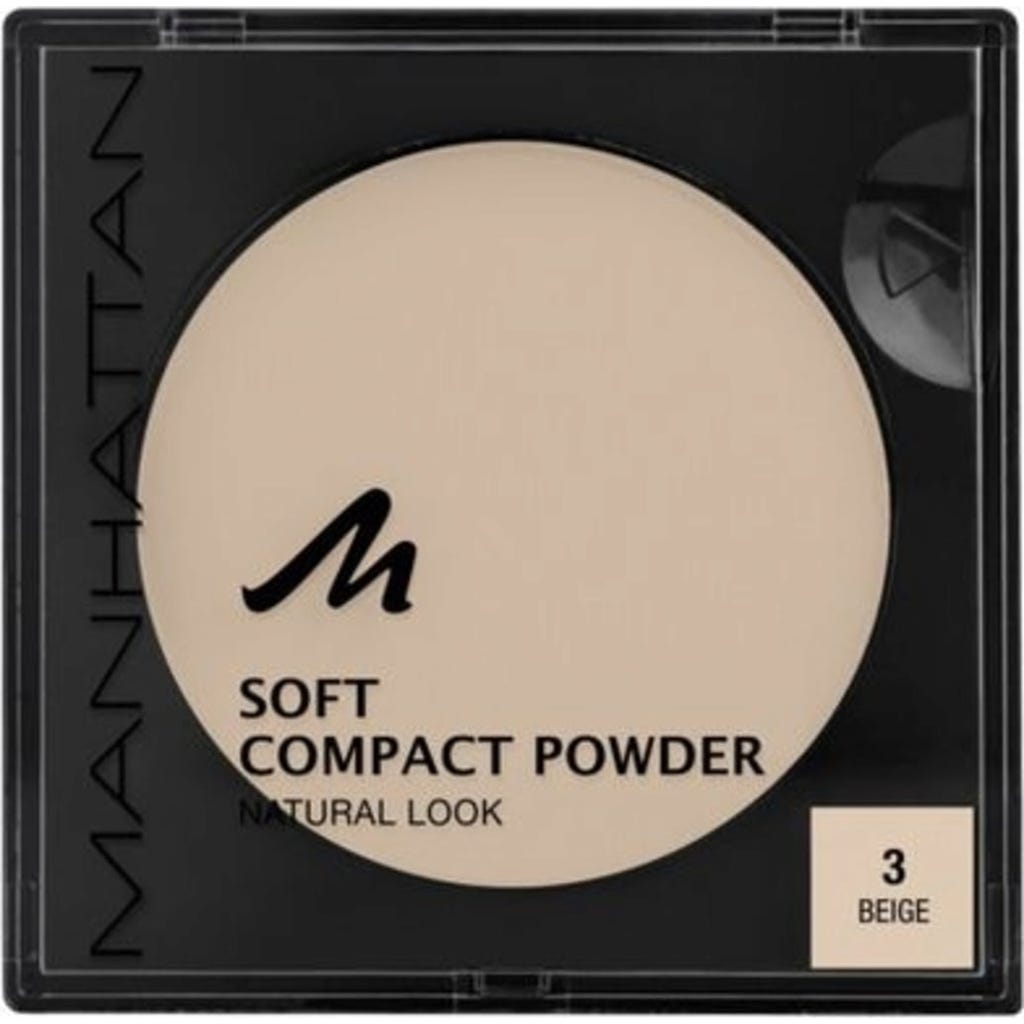 بودرة ومكياج مانهاتن بيرفكت تينت (Manhattan Perfect Teint Powder & Make Up - اللوان: 3