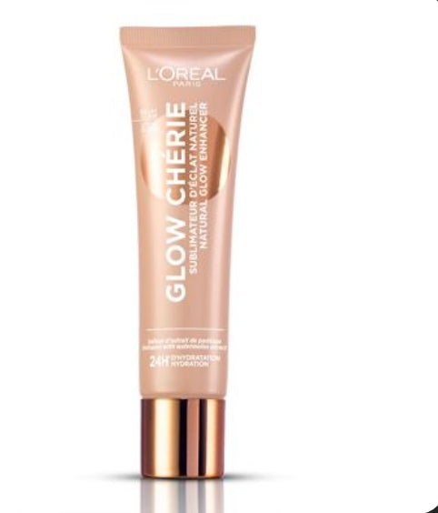 لوشن لوريال جلو شيري ناتشورال جلو انهانسر من لوريال باريس، - اللوان: Glow Enhancer