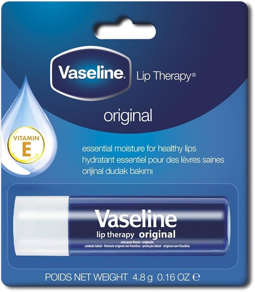 مرطبات الشفاه "فازلين ليب ثيرابي" (Vaseline Lip Therapy) بنكهات وألوان مختلفة - النكهة: اوريجينال