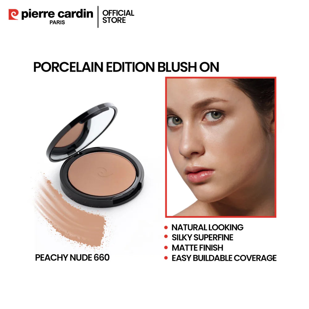احمر خدود بيير كاردان بورسلين - اللوان: بيتشي نيود 660