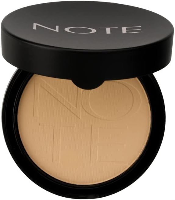 بودرة مضغوطة لومينوس سيلك (Luminous Silk Compact Powder) من ماركة نوت كوزمتيك (Note Cosmetique) - اللوان: 06