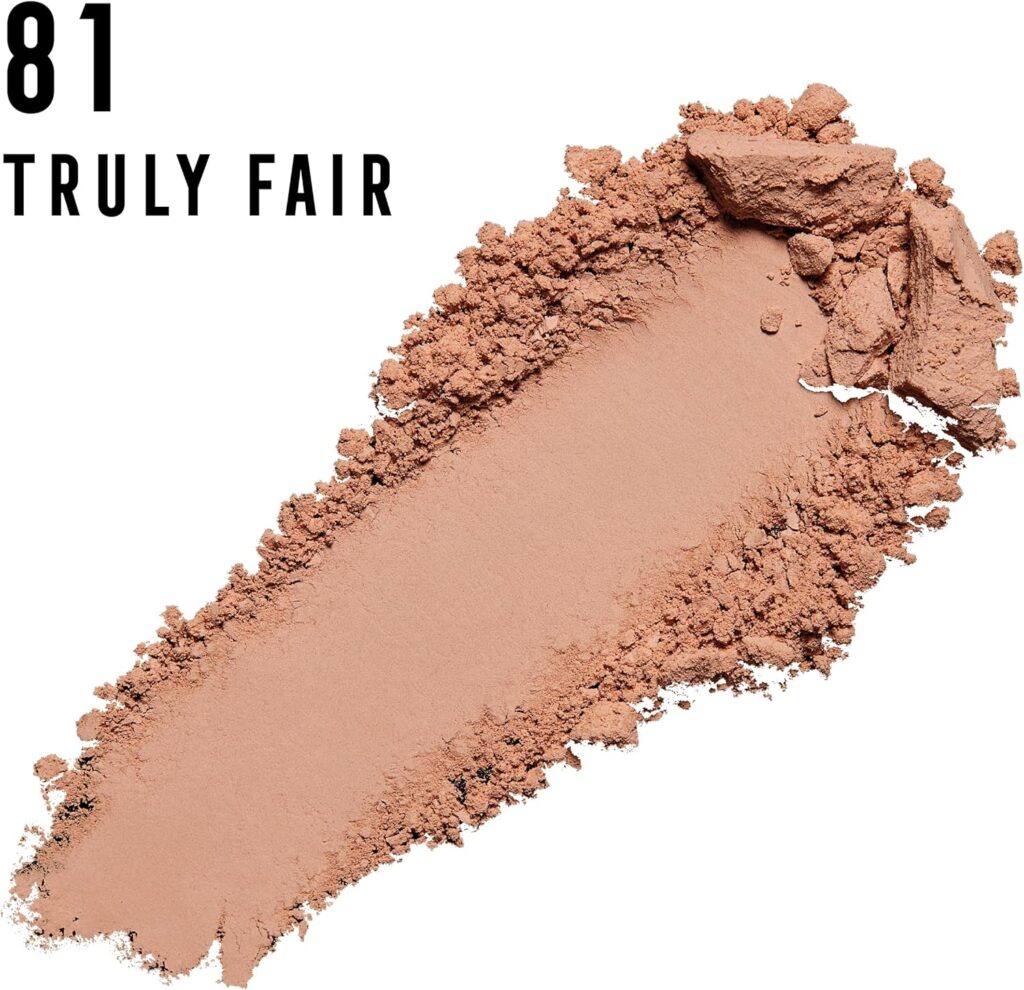 بودرة Max Factor كريم بف معكوسة،14 جرام - اللوان: 81