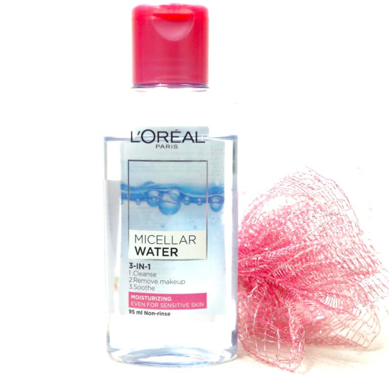 ماء ميسيلار مرطب 3 في 1 من لوريال باريس (L'Oréal Paris Moisturizing Micellar Water 3-in-1)، - الاحجام: 95m