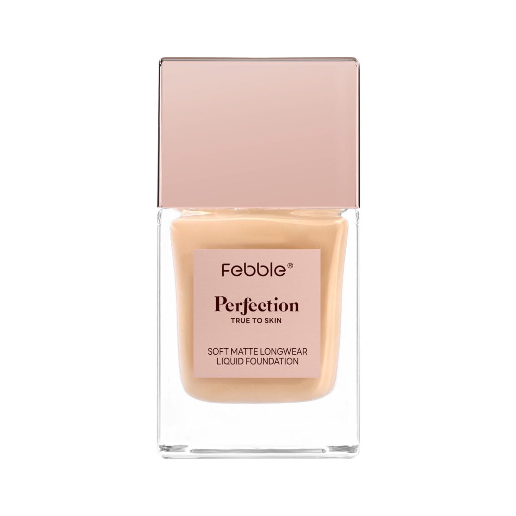 كريم أساس سائل ناعم غير لامع يدوم - اللوان: محايد فاتح LIGHT NEUTRAL.03