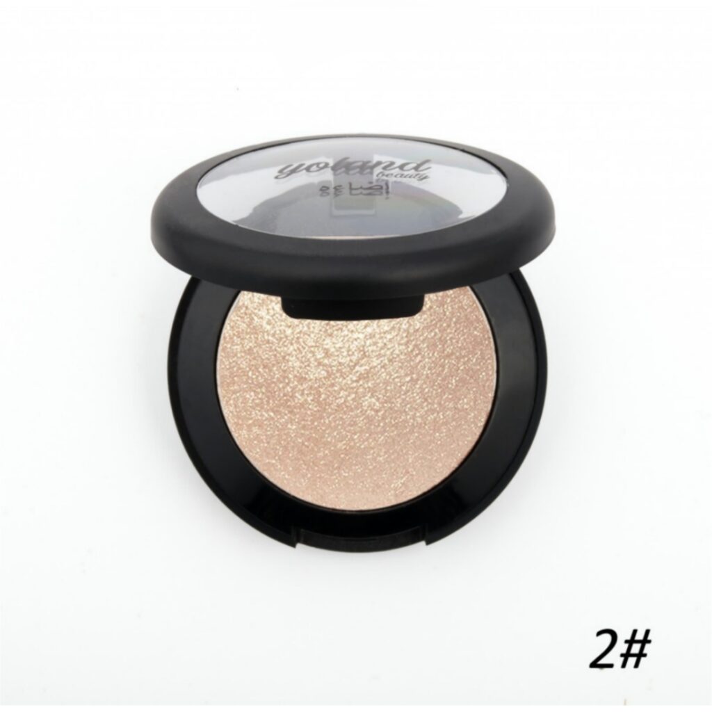 يولاند بيوتي (Yoland Beauty).  هايلايتر أحادي (إضاءة) - اللوان: 02