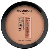 بورجوا بودرة مضغوطة فابيولوس مات من اولويز، 10 غرام (0.2 اونصة سائلة) - اللون: 200 Rose Vanilla