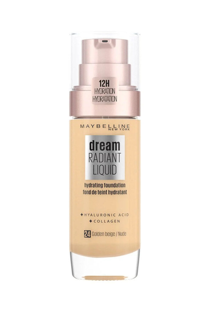 كريم أساس ميبيلين دريم (Maybelline Dream) - اللوان: 24
