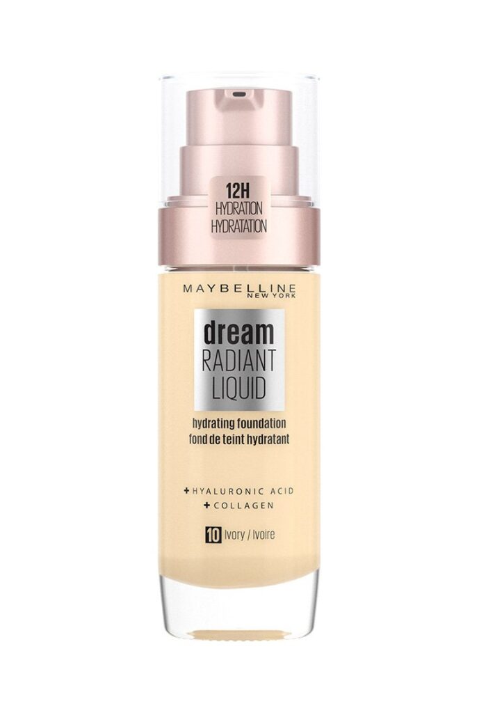 كريم أساس ميبيلين دريم (Maybelline Dream) - اللوان: 10