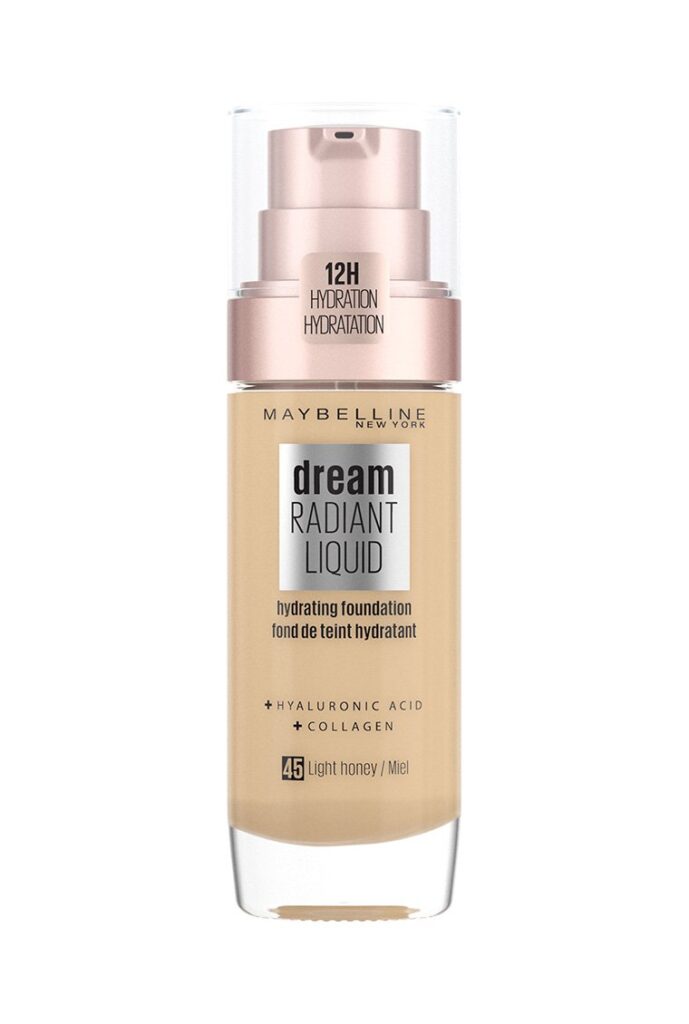 كريم أساس ميبيلين دريم (Maybelline Dream) - اللوان: 45