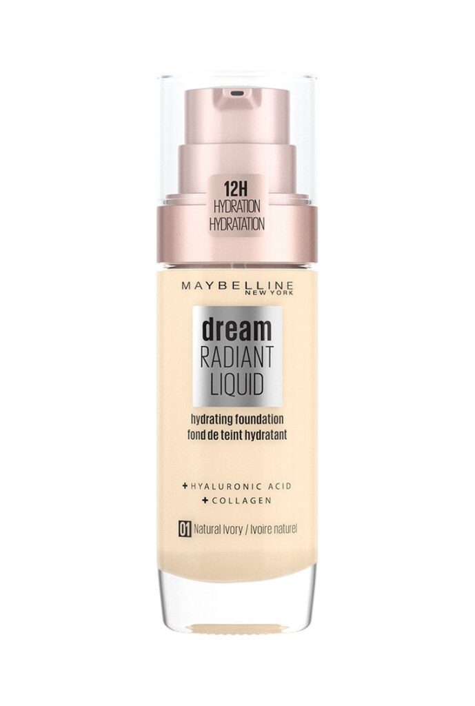 كريم أساس ميبيلين دريم (Maybelline Dream) - اللوان: 01
