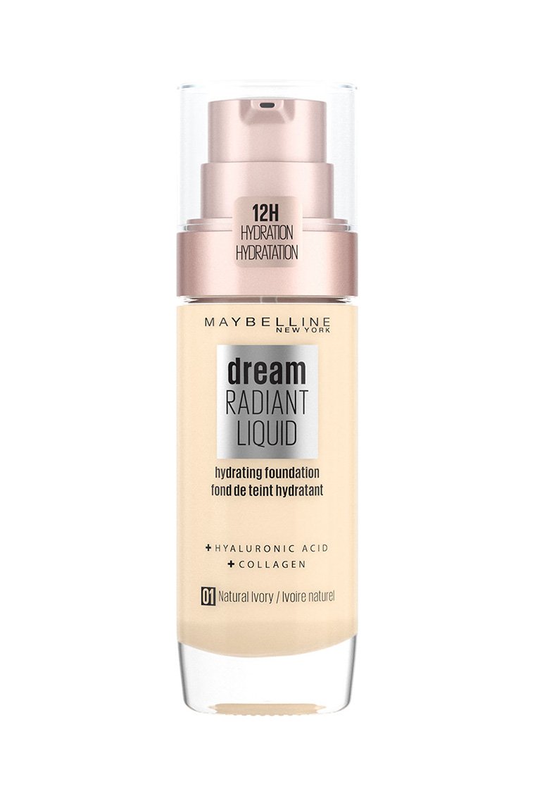 كريم أساس ميبيلين دريم (Maybelline Dream) - اللوان: 01