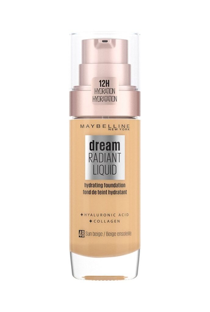 كريم أساس ميبيلين دريم (Maybelline Dream) - اللوان: 48.