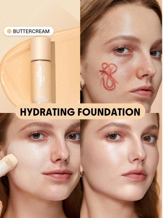 SHEGLAM كريم أساس مرطب بتغطية غير مرئية - اللوان: Buttercream