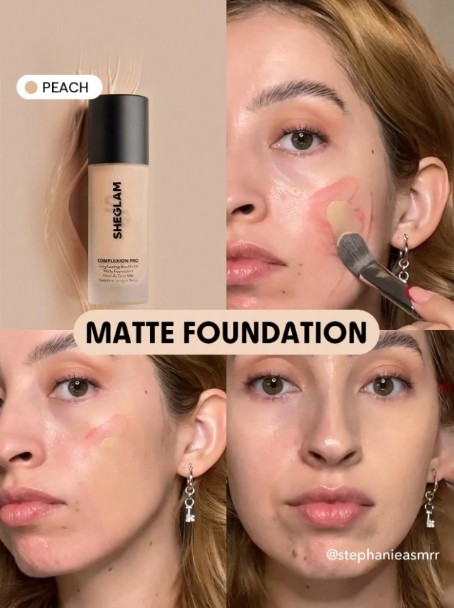 كريم أساس شيجلام كومبليكسشن برو (Sheglam Complexion Pro Foundation)، - اللوان: اللون القرنفلي