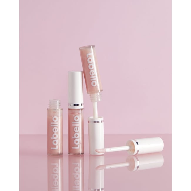 Labello Lip Oil Dress Nude 5.5mlزيت شفايف من لابلو - اللون: شفاف