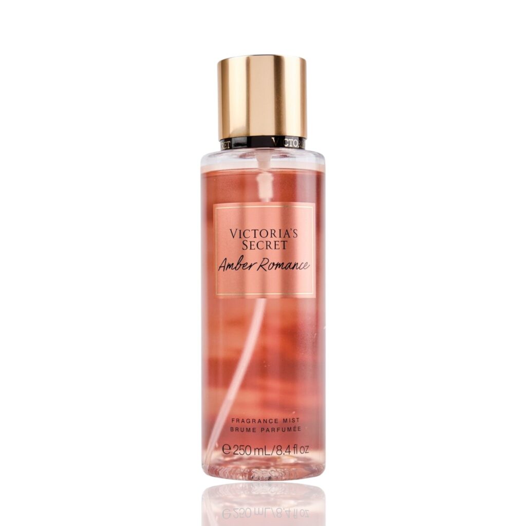 مجموعة معطرات الجسم الفاخرة من فيكتوريا سيكريت (Victoria's Secret Fragrance Mist Collection) - اللنوع: Amber Romance