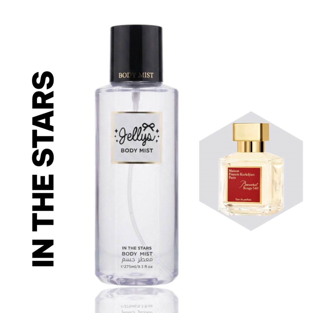 مجموعة معطرات الجسم الفاخرة من جيلس (Jelly's Body Mist Collection) - النوع: IN THE STARS