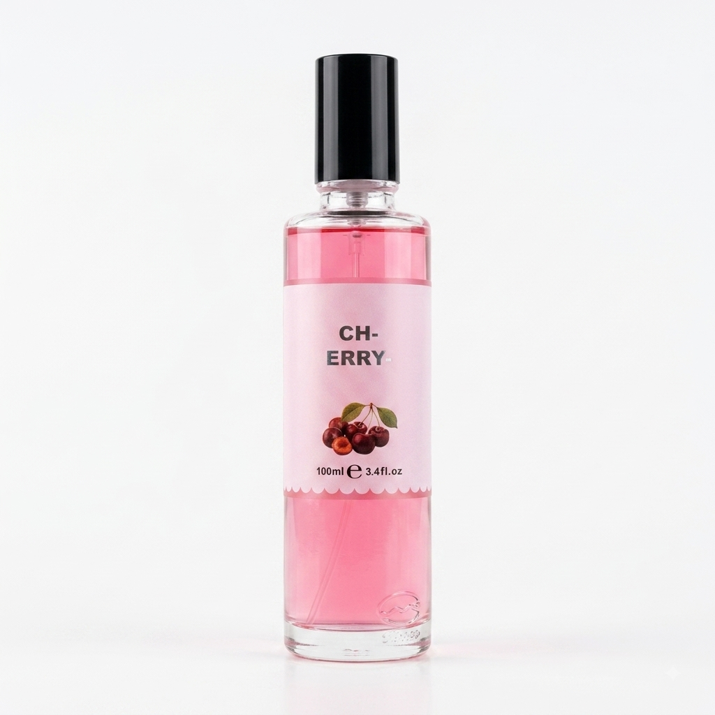 معطر الجسم برائحة الكرز والفانيليا (Body Mist Collection) 🍒🍦💧 - النوع: كرز