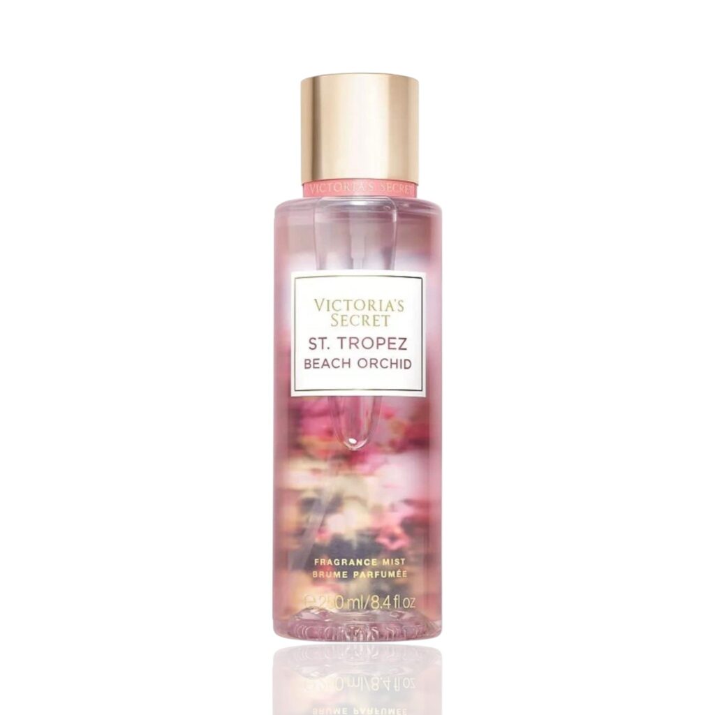 مجموعة معطرات الجسم الفاخرة من فيكتوريا سيكريت (Victoria's Secret Fragrance Mist Collection) - اللنوع: ST. TROPEZ
BEACH ORCHID