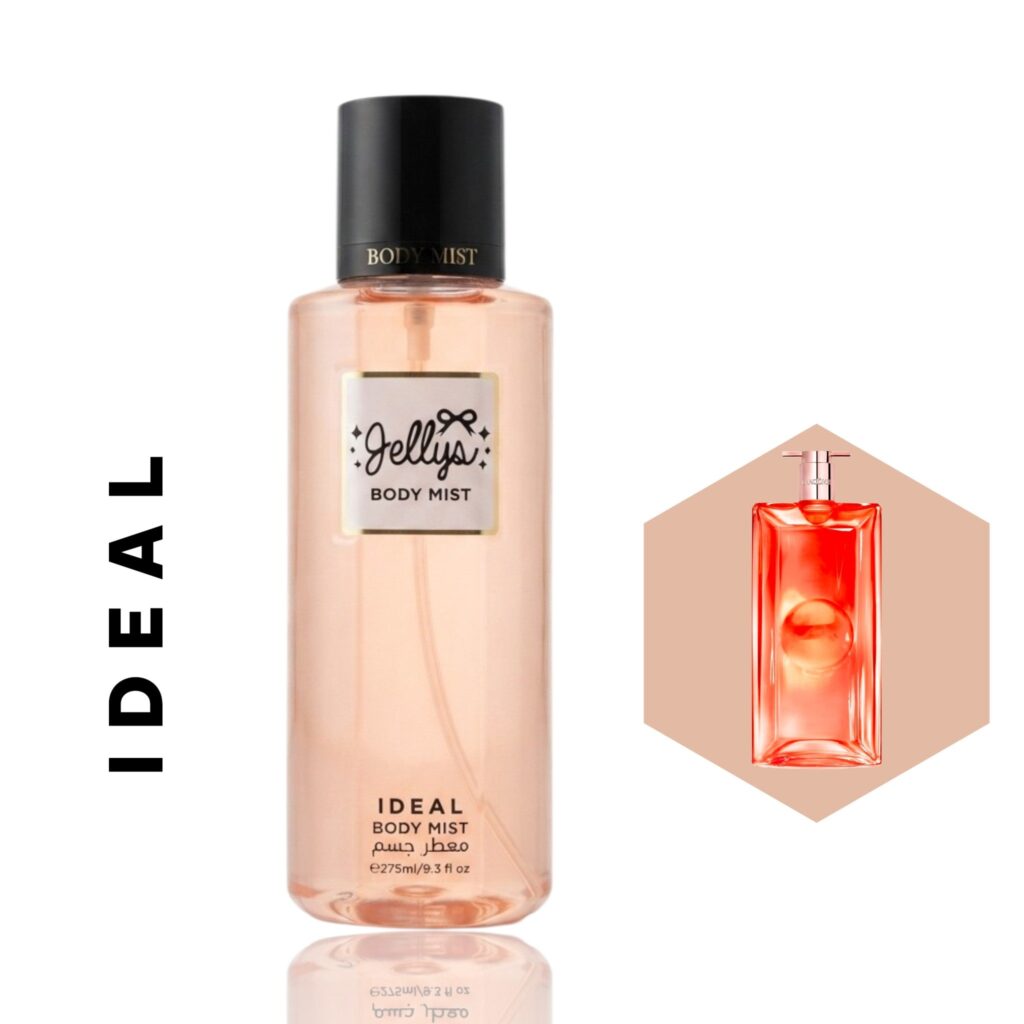 مجموعة معطرات الجسم الفاخرة من جيلس (Jelly's Body Mist Collection) - النوع: IDEAL
